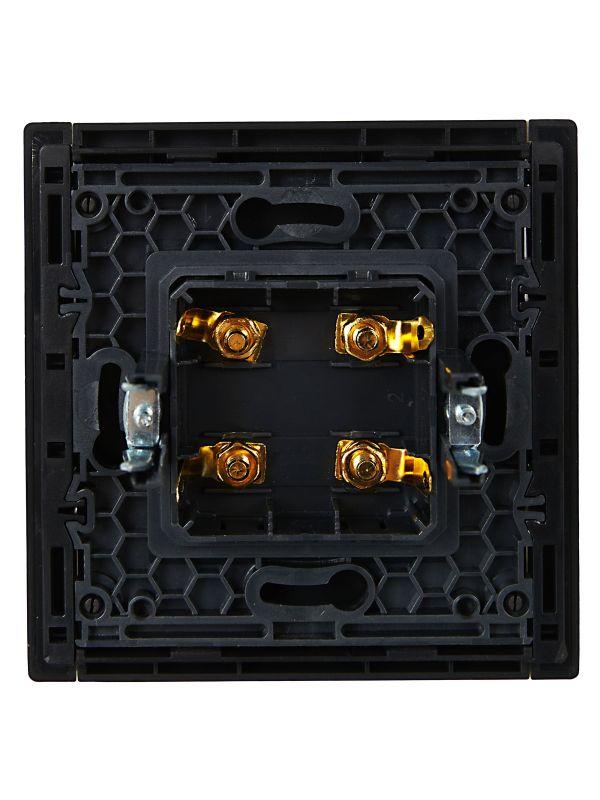  Аудиорозетка 4-м FORTE&PIANO FP139 черн. IEK FP-S40-K02 фото в каталоге от BTSprom.by