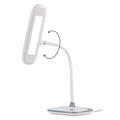  Светильник NLED-458-6W-W настол. бел. ЭРА Б0028457 фото в каталоге от BTSprom.by