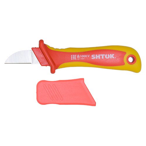 нож для снятия изоляции 1000в vde (14001) shtok 376544 от BTSprom.by