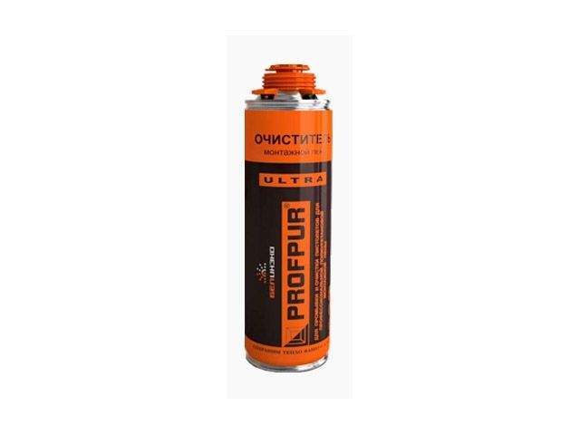 очиститель монтажной пены profpur ultra (500мл) 4814016001694 от BTSprom.by