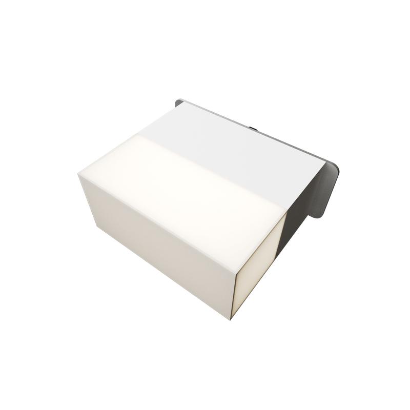светильник светодиодный rve-lbx-lumo40-plaza5010010-1-gr квадрат грильято 1шт 40х90х80мм 8вт встраиваемый 4000к бел. rvelektro rve00003266 от BTSprom.by