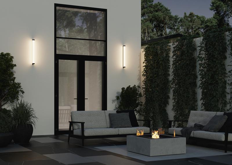  Светильник Rounge 16Вт 3000К IP54 бра настен. Maytoni O482WL-L16B3K фото в каталоге от BTSprom.by