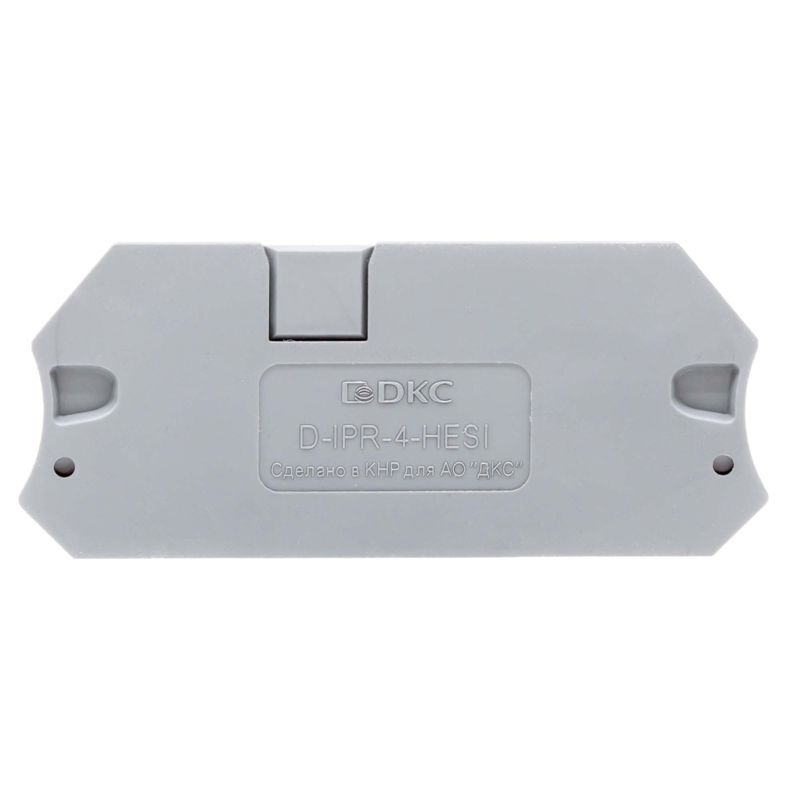 изолятор торцевой для клеммы ipr-4-hesi/mt dkc d-ipr-4-hesi от BTSprom.by