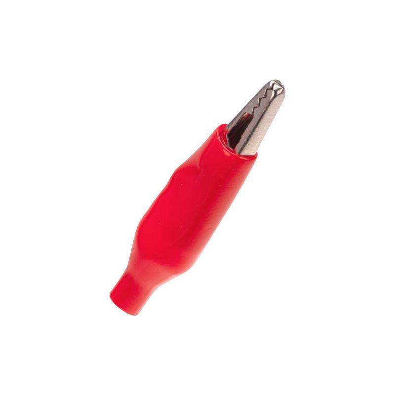  Зажим "крокодил" 5А 40мм в изоляторе (уп.200шт) Rexant 16-0001 фото в каталоге от BTSprom.by