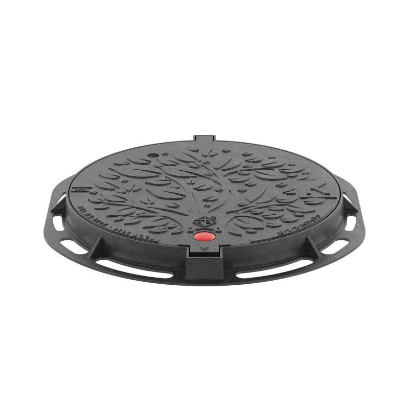 люк вчшг тип b125 по гост 3634-2019 с запорным устройством dkc 600125b от BTSprom.by