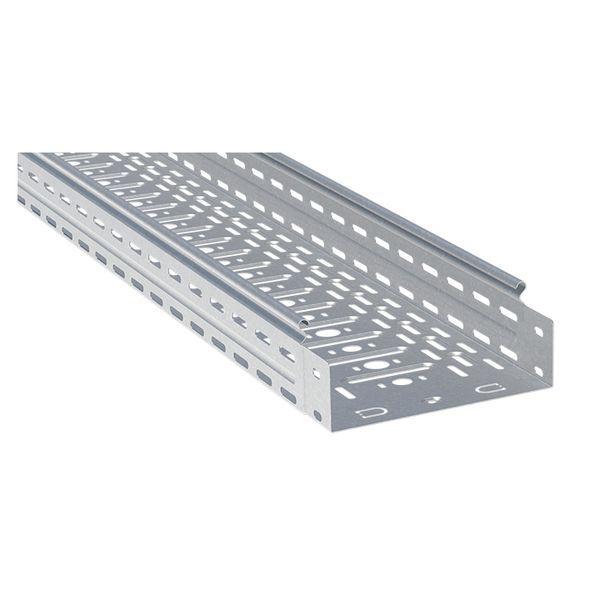 Лоток листовой перфорир. 300х80 L3000 сталь 0.8мм EKF L8030001 от BTSprom.by