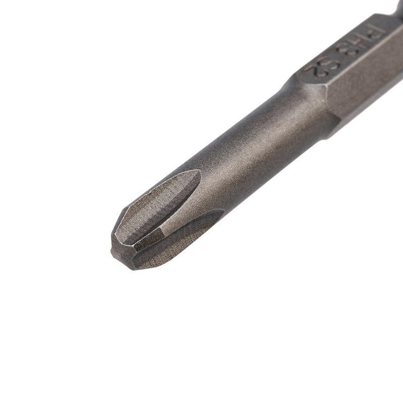  Бита PH3х50мм для шуруповерта сталь S2 (уп.10шт) Kranz KR-92-0417 фото в каталоге от BTSprom.by