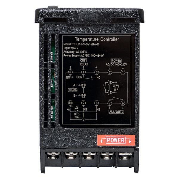  Измеритель-регулятор EKF TER101-S-CV-M1A-R фото в каталоге от BTSprom.by