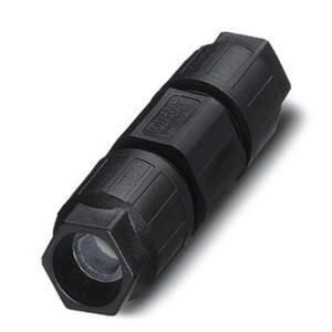 разъем соединиитель для кабеля quickon q 1.5/4idc/24-24ku-ku bk черн. phoenix contact 1642153 от BTSprom.by