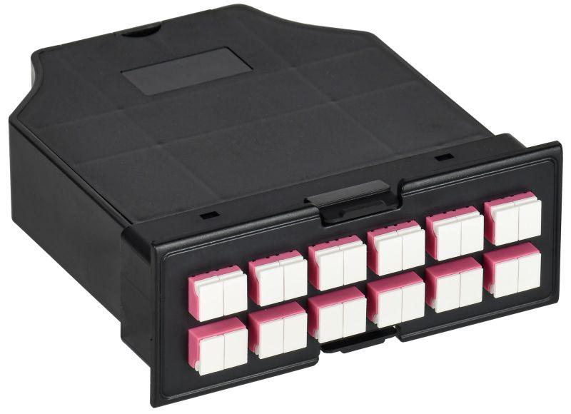 модуль оптический для универс. панели om4 6хlc-duplex itk fcpf-5004-012lcd от BTSprom.by