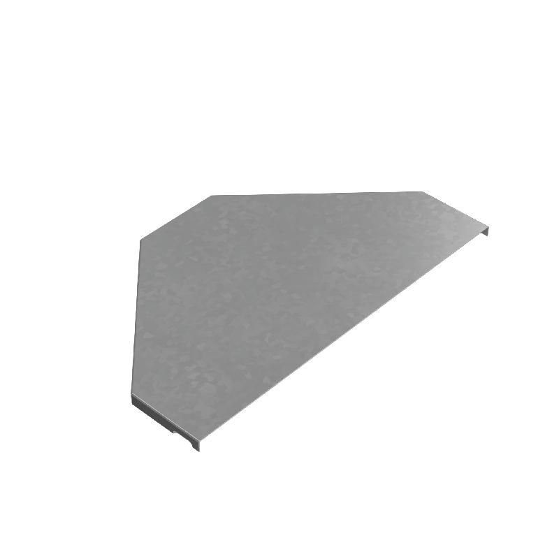 крышка переходника центрального 100-400 "плюс" kpdplus100-400-c inox304 км pl6640 от BTSprom.by