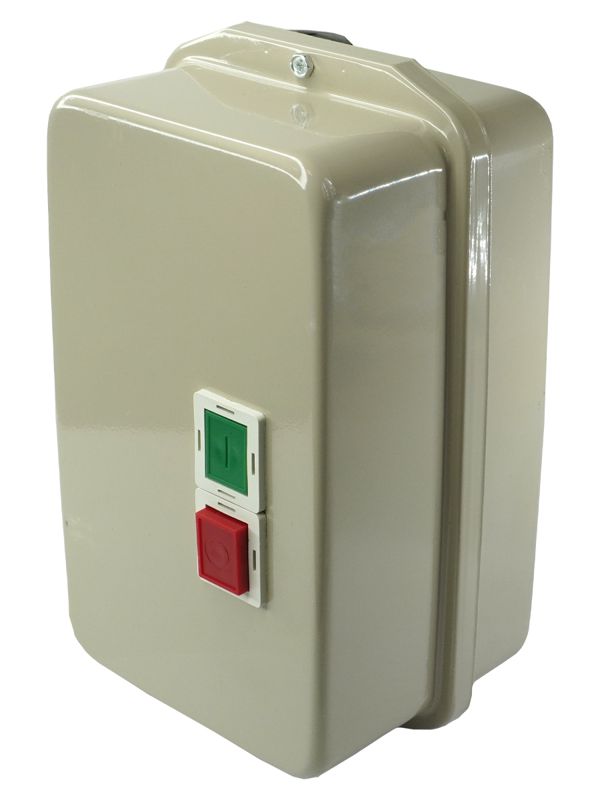 пускатель электромагнитный пмл-4220д ухл4 б 80а 380в/50гц ac 1но+1нз ip54 нереверсивный с реле ртл-2063-2 63-80а в корпусе метал. с кнопками пуск + стоп электротехник et511481 от BTSprom.by