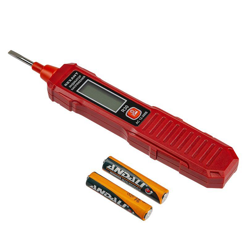  Индикатор напряжения цифровой R-30 Rexant 12-2050 фото в каталоге от BTSprom.by