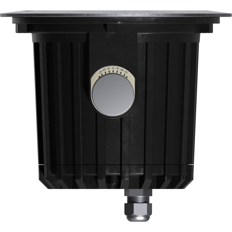 светильник светодиодный nota led 18 d15 r 3000к грунтовый ст 1100300240 от BTSprom.by