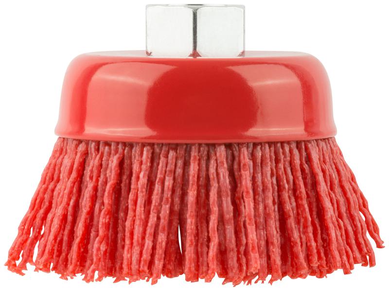  Корщетка-чашка нейлоновая гайка М14 профи 65мм FIT 38796 фото в каталоге от BTSprom.by