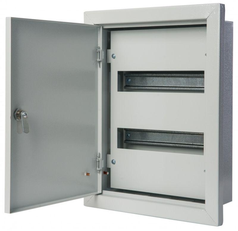 корпус встраиваемый щрв-24 430х330х120 24мод. ip31 метал. dekraft 30102dek от BTSprom.by