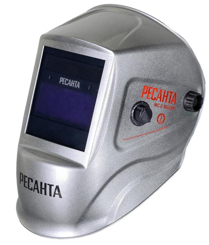 маска сварочная мс-2 silver ресанта 65/116 от BTSprom.by
