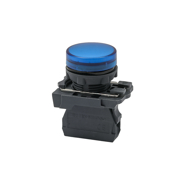 лампа сигнальная 220в aс/dc ip65 пластик mtb5-av763 син. овен 137302 от BTSprom.by