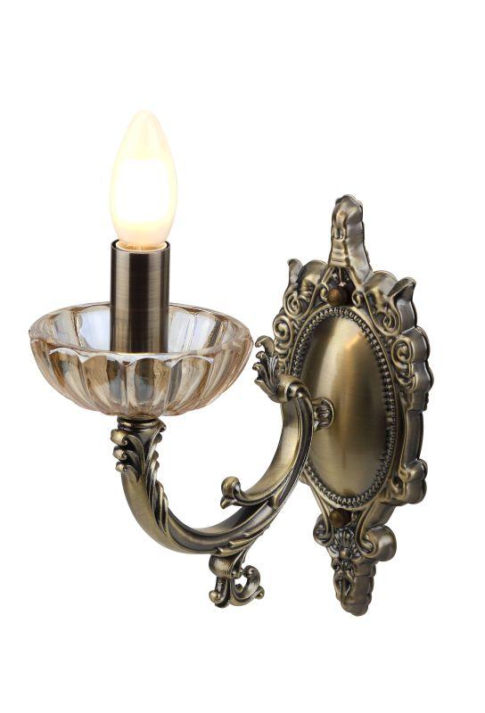 бра patricia 2026-401 настенный 1хe14 60вт классика rivoli б0038439 от BTSprom.by