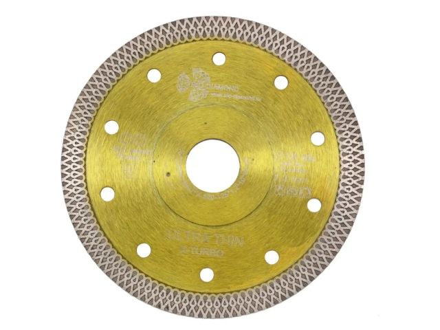 алмазный круг 115х22 мм по керамограниту ультратонкий ultra thin x-turbo trio-diamond (1,2 мм) utx510 от BTSprom.by
