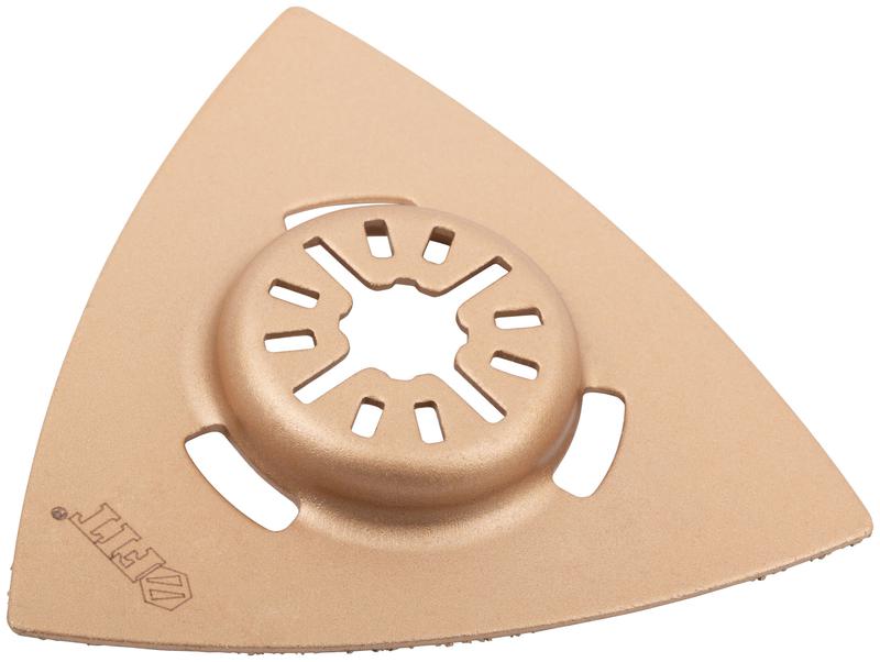  Насадка шлифовальная карбидная треугольная 80мм FIT 37935 фото в каталоге от BTSprom.by