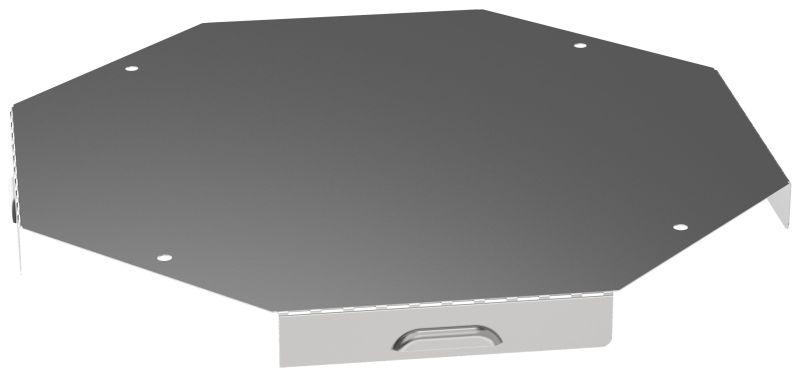 крышка для ответвителя осн.150 0.6мм esca 3 iek es3-krd-150-06 от BTSprom.by