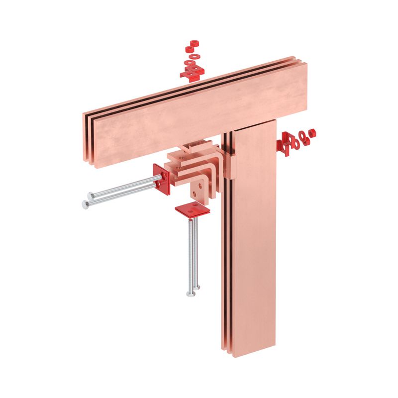  Комплект прямого подключения аппаратов на 3 шины и опусков 3-3 DKC R5BBCDIRM3L3 фото в каталоге от BTSprom.by