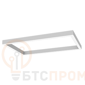 Светильник светодиодный Х-line 1070х575х100 90Вт 3000К 8550лм прямоугол. подвесной с опаловым рассеив. RAL9003 бел. муар VARTON V1-R0-1R828-02OP0-4009030 фото в каталоге от BTSprom.by  Светильник светодиодный Х-line 1070х575х100 90Вт 3000К 8550лм прямоугол. подвесной с опаловым рассеив. RAL9003 бел. муар VARTON V1-R0-1R828-02OP0-4009030 фото в каталоге от BTSprom.by