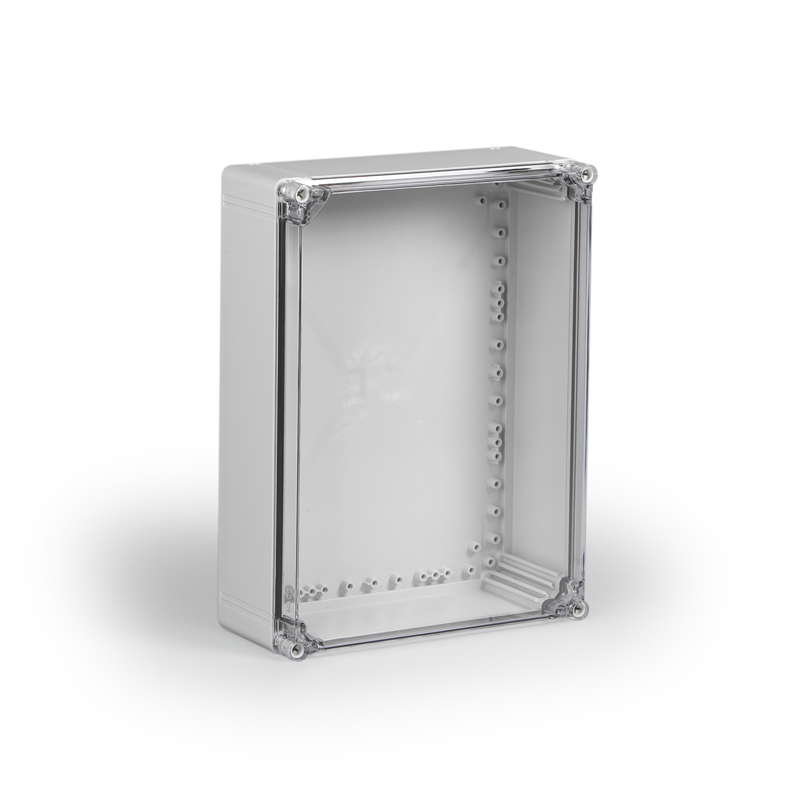 корпус cubo o 300х400х132мм глухая стенка прозрачн. крышка pc ip66/67 ensto opcp304013t от BTSprom.by