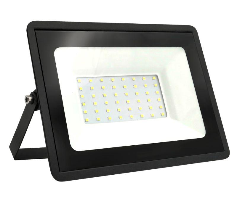 прожектор светодиодный lfl-005 c02 led smd 50вт 6500к 230в черн. ultraflash 14411 от BTSprom.by