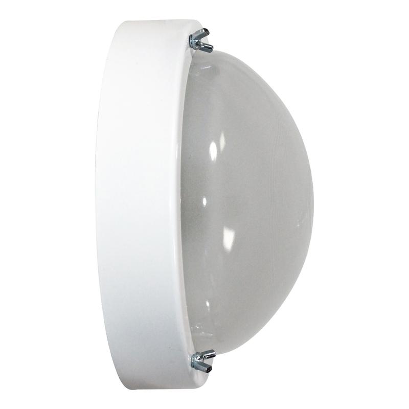  Светильник НББ 03-60-003 "Терма 3" 60Вт E27 IP65 корпус бел. (инд. упак.) Элетех 1005500586 фото в каталоге от BTSprom.by