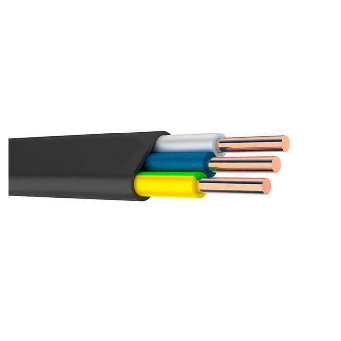 кабель ввг-пнг(а)-ls 3х2.5 ок (n pe) 0.66кв (уп.100м) кабэкс тхм00136565 от BTSprom.by
