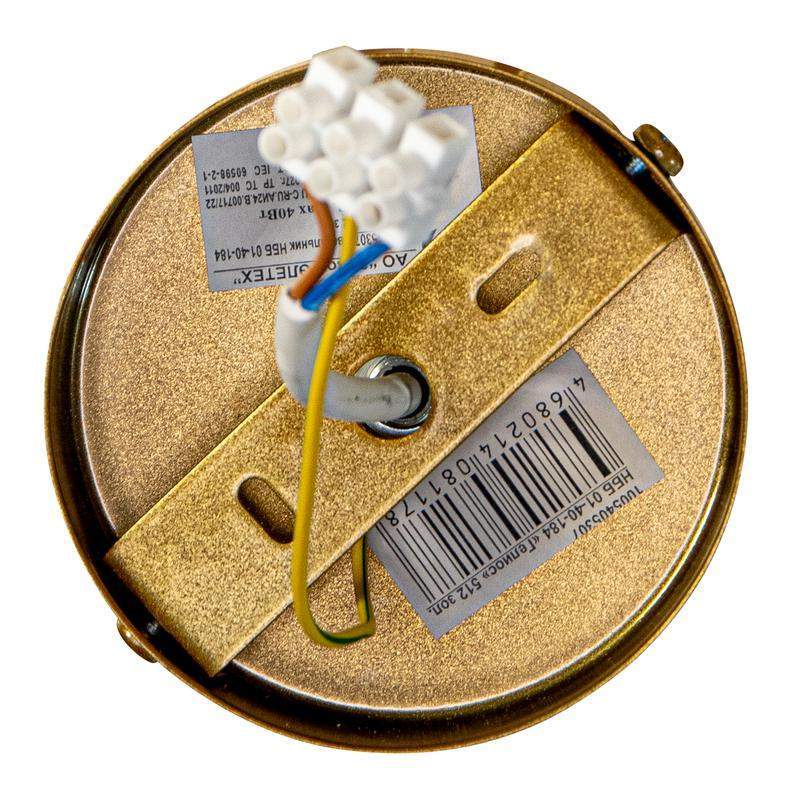  Светильник "Гелиос" 512 (плафон 8729) НББ 01-40-184 Е14 [ИМ] настен. зол. Элетех 1005405307 фото в каталоге от BTSprom.by