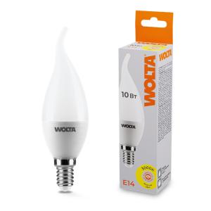 лампа светодиодная 10вт 3000к e14 wolta 25ycd10e14 от BTSprom.by