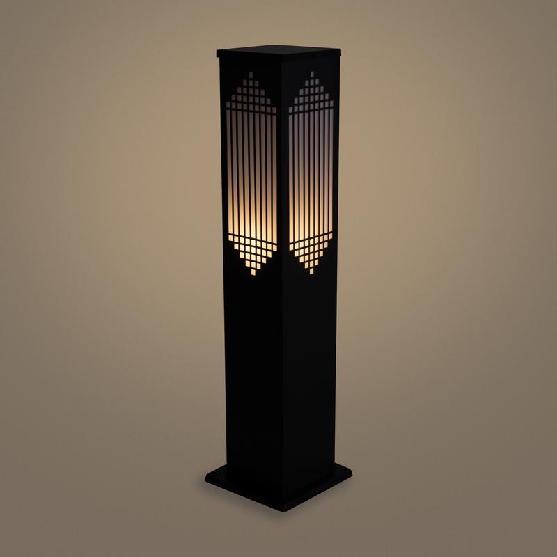  Светильник Navata 1х40Вт E27 IP44 ландшафтный Voltega VGL7223FL-01B фото в каталоге от BTSprom.by