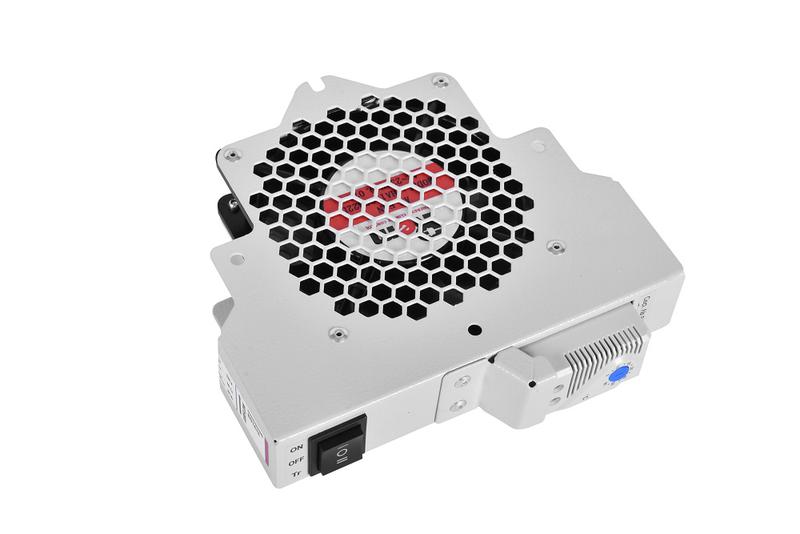 модуль вентиляторный r-fan-1t 1 вентилятор с термостатом сер. rem 1500752 от BTSprom.by