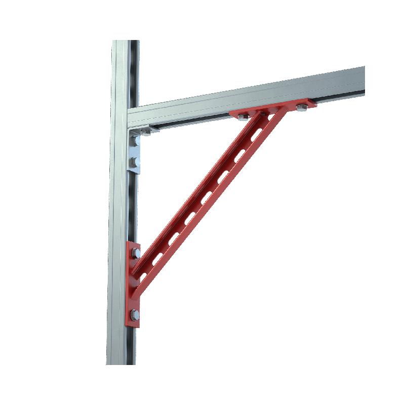 Опора для консолей 700мм UK700 КМ LO13552 фото в каталоге от BTSprom.by