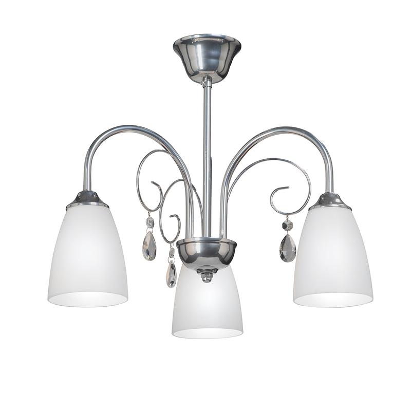 люстра 3xe14 макс. 40вт плафон пп vitaluce v3222-9/3pl от BTSprom.by