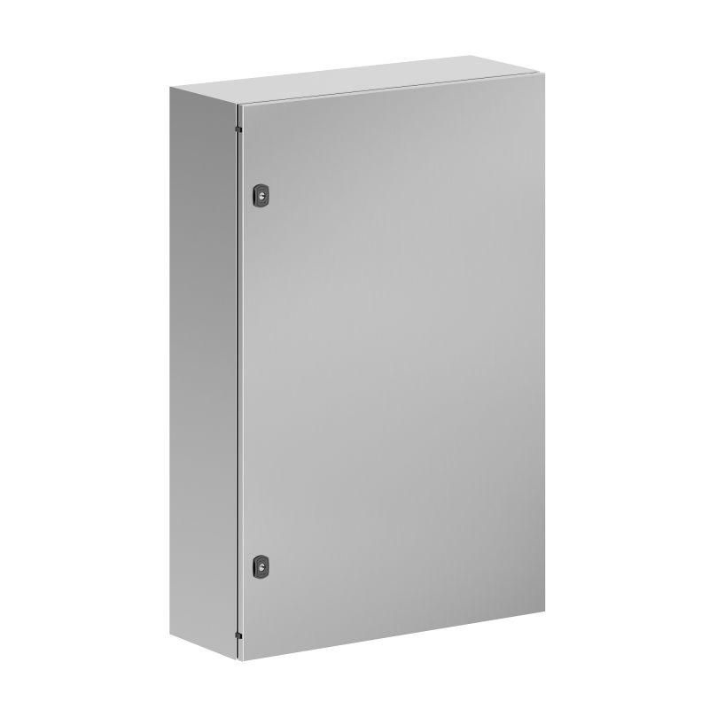 корпус навесной sth с м/п из нержавеющей стали aisi316 1200х800х300мм с фланцем dkc r5sth1283f-316 от BTSprom.by