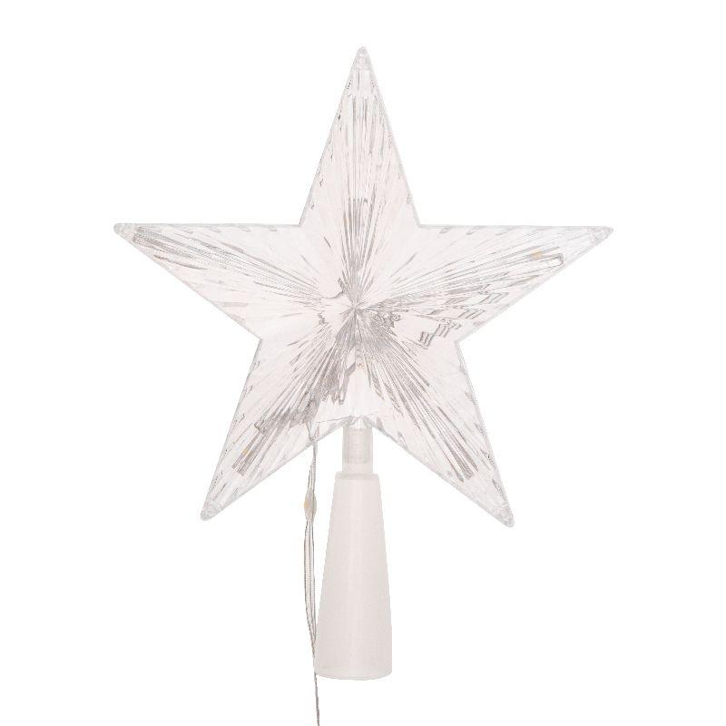  Гирлянда светодиодная из росы с макушкой на елку 9 нитейх2м 200LED тепл. бел. эффект водопада 230В Neon-Night 315-896 фото в каталоге от BTSprom.by