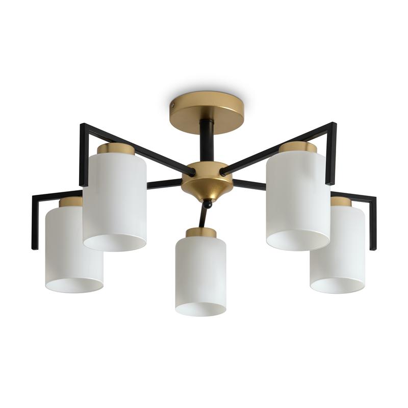  Светильник Paron 60Вт E27х5 IP20 потолочн. Freya FR2034CL-05GB фото в каталоге от BTSprom.by