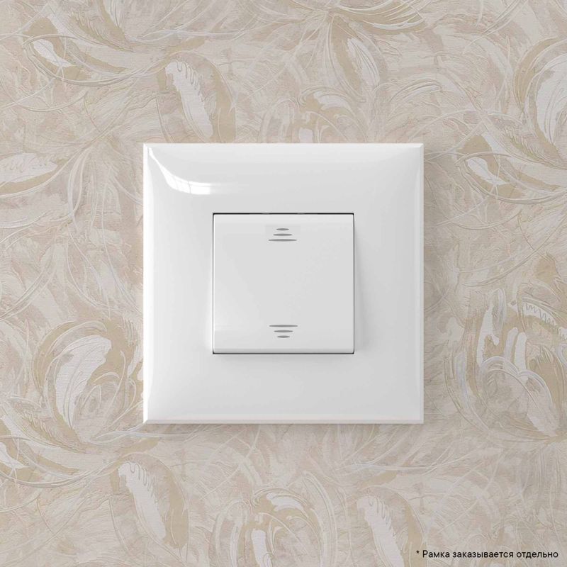  Переключатель 1-кл. 2мод. СП Avanti "Белое облако" 16А IP20 бел. DKC 4400113 фото в каталоге от BTSprom.by