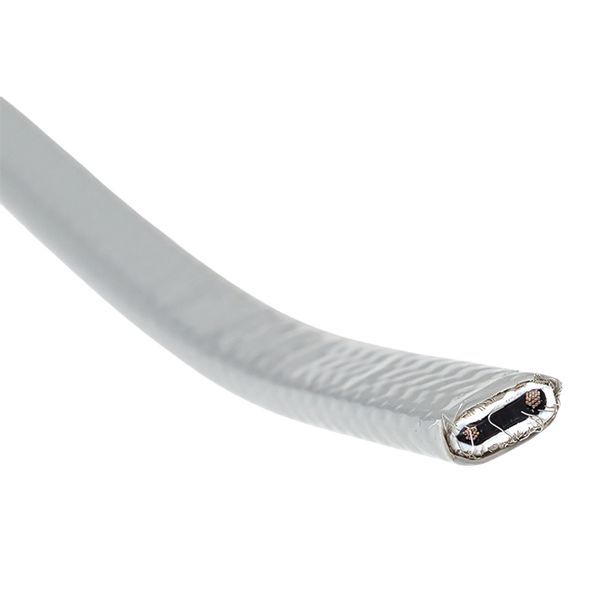  Кабель нагревательный саморег. HSR-33F 33Вт/м фторопласт 50м EKF HSR-33F-50 фото в каталоге от BTSprom.by