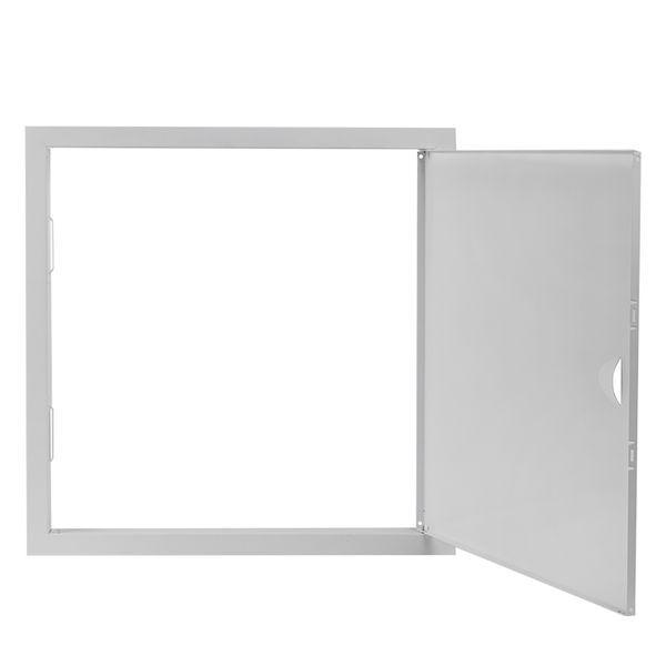  Люк ревизионный 400х400 металл Basic EKF lm-400x400 фото в каталоге от BTSprom.by