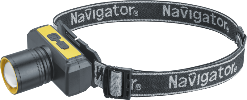 фонарь аккумуляторный налобный 95 556 npt-h41-accu 1ledx10вт 4реж li-ion 1.2а.ч navigator 95556 от BTSprom.by