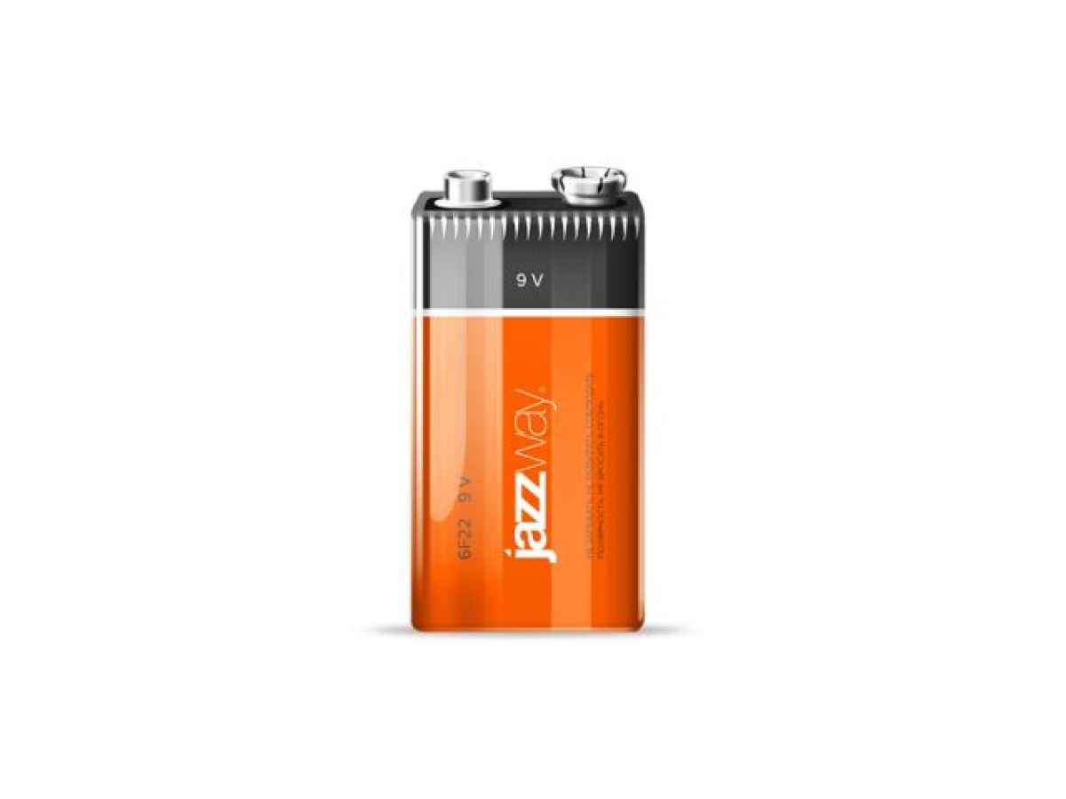 батарейка 6f22 9v солевая крона jazzway 5004122 от BTSprom.by