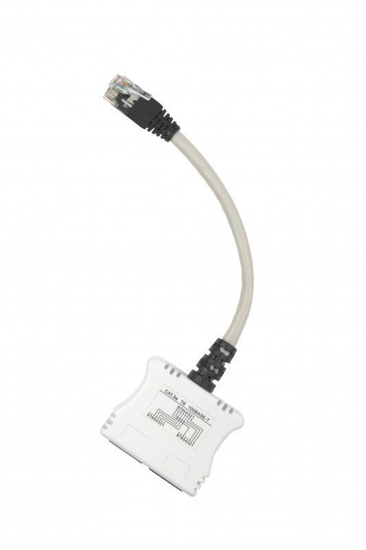 разветвитель spl-yt4-e2-u2 rj45 4pr.t568a/t568b -> 2pr.10base + 2pr.usoc hyperline 34526 от BTSprom.by