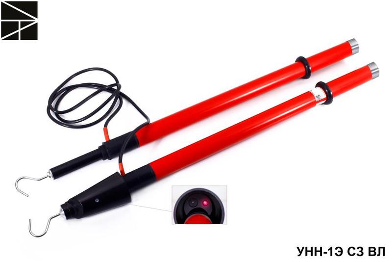 указатель низкого напряжения унн-1э сз вл с протоколом испытаний электро трейд et-unn117-p от BTSprom.by