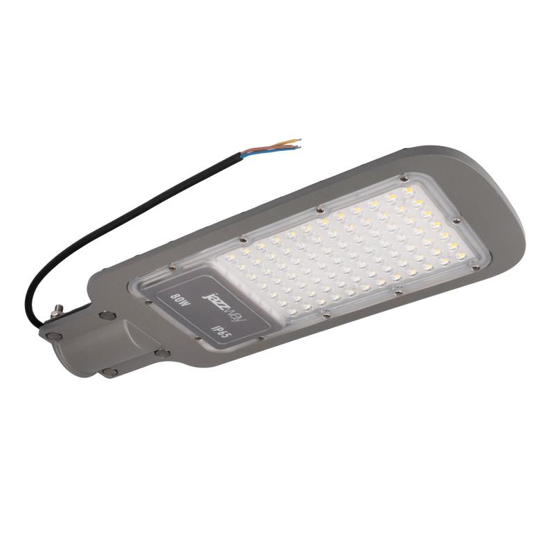 светильник светодиодный psl 07 80вт 5000к ip65 ac180-260 уличный дку pro jazzway 5041073 от BTSprom.by