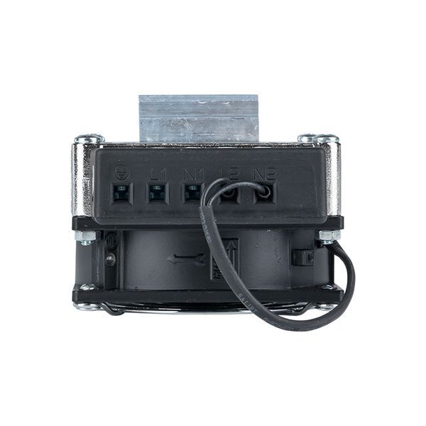  Обогреватель на DIN-рейку с вентилятором 100Вт 230В IP20 Quardo PROxima EKF heater-vent-q-100-20 фото в каталоге от BTSprom.by